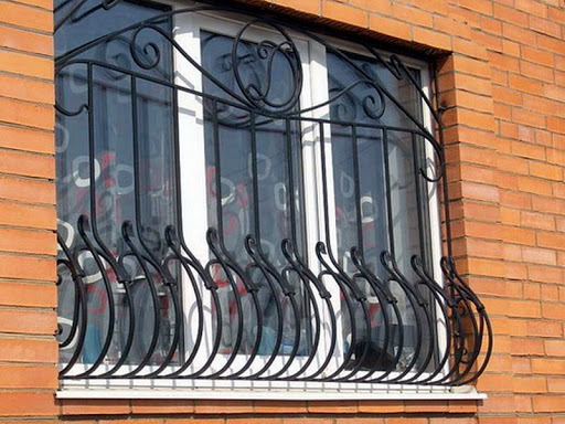 Дизайн решеток на окна