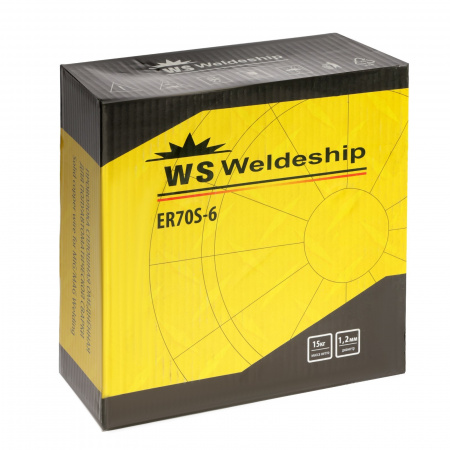 Проволока омедненная WS WELDESHIP ER70S-6 1,2/15кг D270, упак
